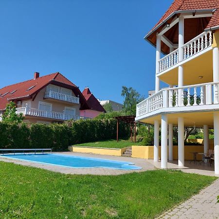 Villa Laar Hévíz Eksteriør billede