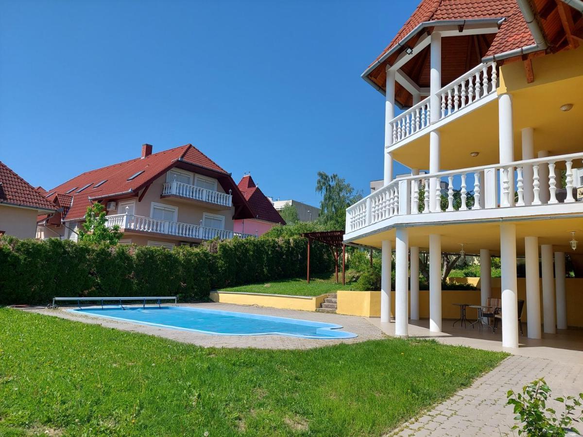 Villa Laar Hévíz Eksteriør billede