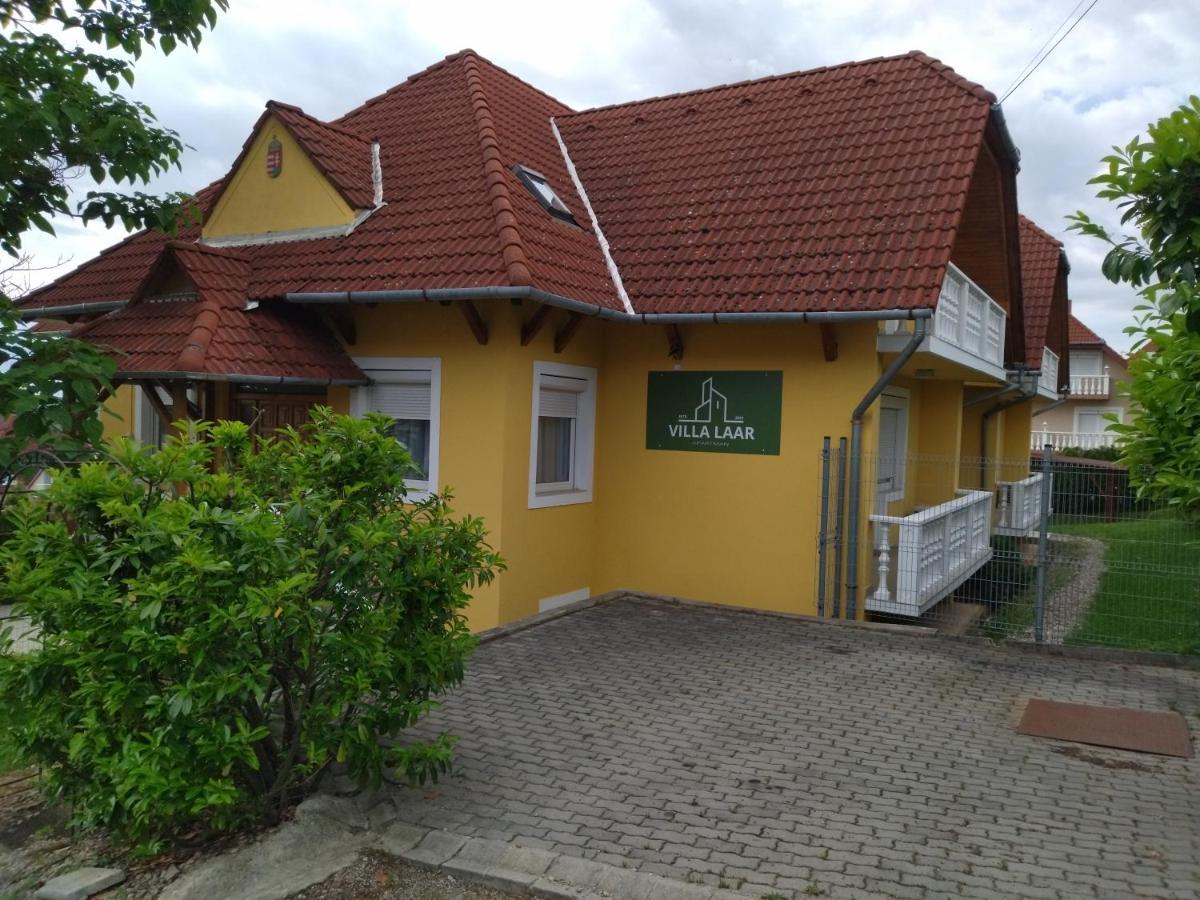 Villa Laar Hévíz Eksteriør billede
