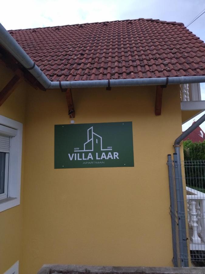 Villa Laar Hévíz Eksteriør billede