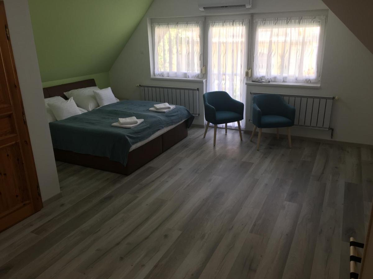 Villa Laar Hévíz Eksteriør billede